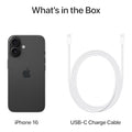 iPhone 16 Black, 256GB, Nou sigilat