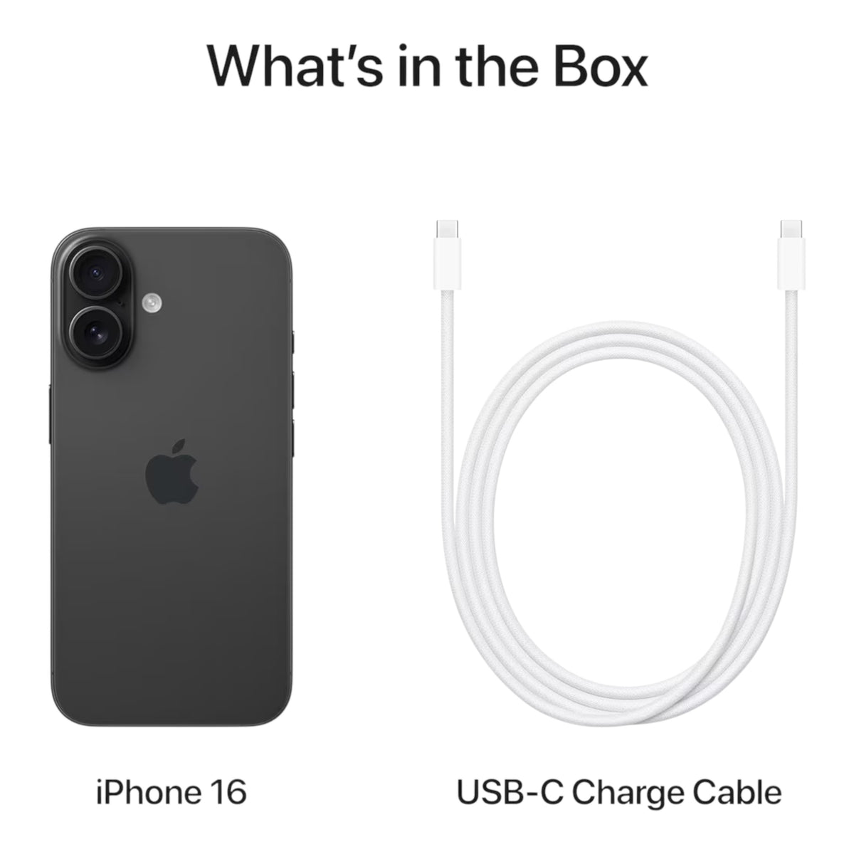 Apple iPhone 16 Black, 128GB, Nou sigilat - 5