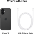 Apple iPhone 16 Plus Black, 256GB, Nou sigilat