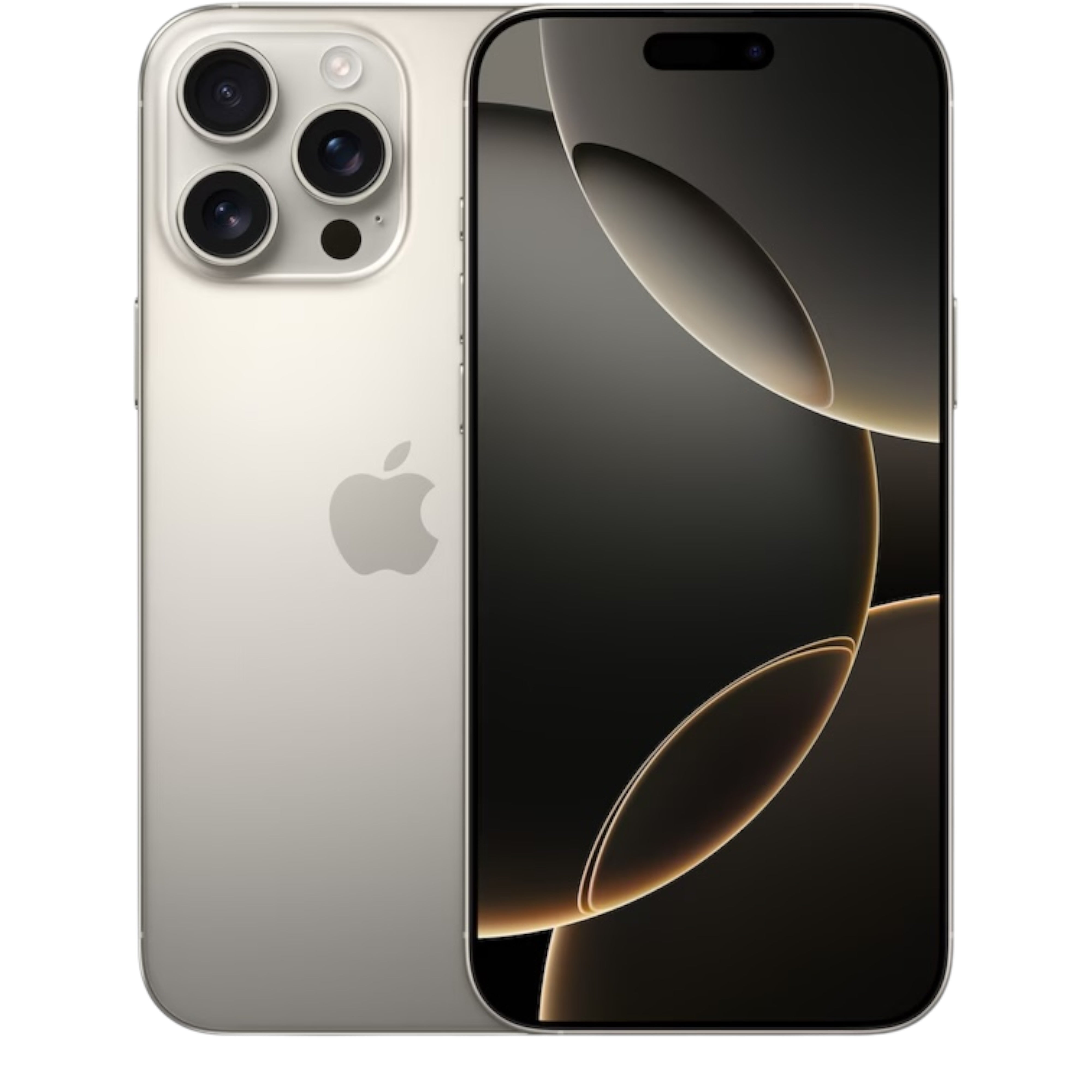 iPhone 16 Pro Natural Titanium, 128GB, Foarte bun