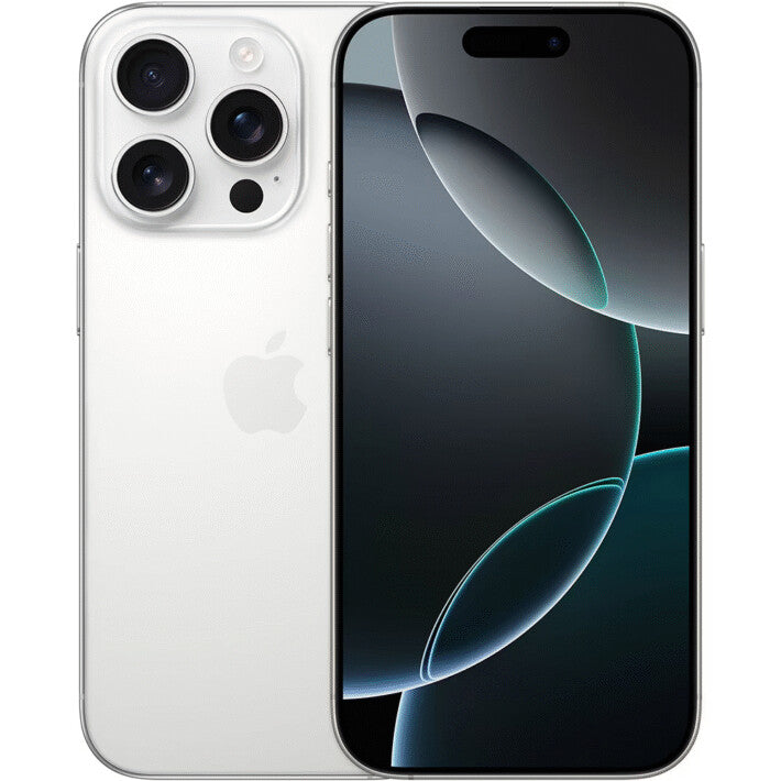 iPhone 16 Pro White Titanium, 128GB, Excelent