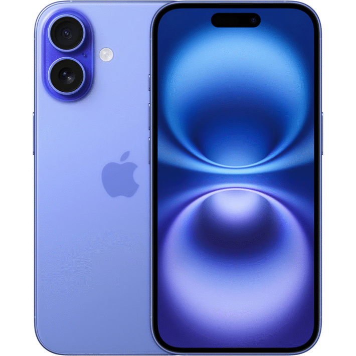 Apple iPhone 16 Plus Ultramarine, 128GB, Ca nou