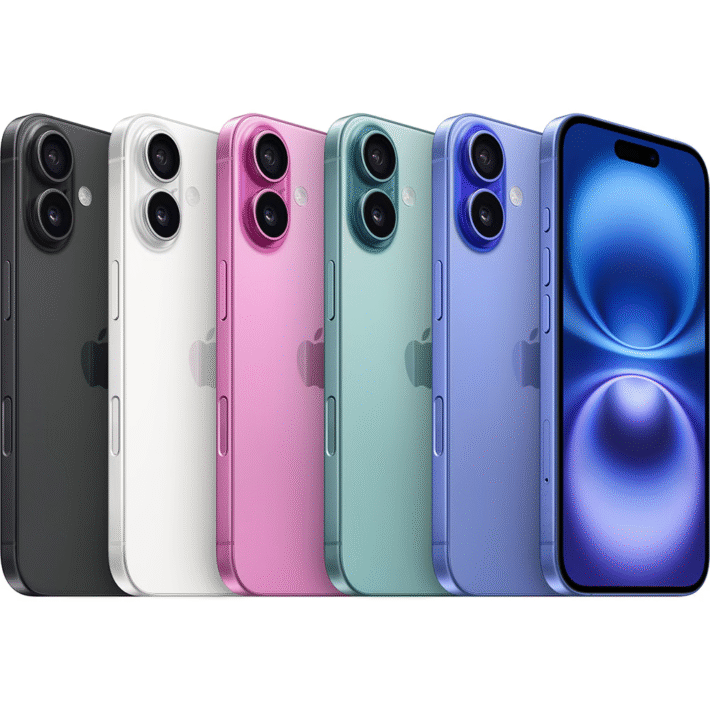 Apple iPhone 16 Plus Black, 256GB, Nou sigilat