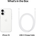 Apple iPhone 16 Plus White, 128GB, Nou sigilat