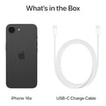 iPhone 16E Black, 128GB, Nou sigilat