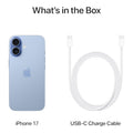 iPhone 17 Mist Blue, 256GB, Nou sigilat