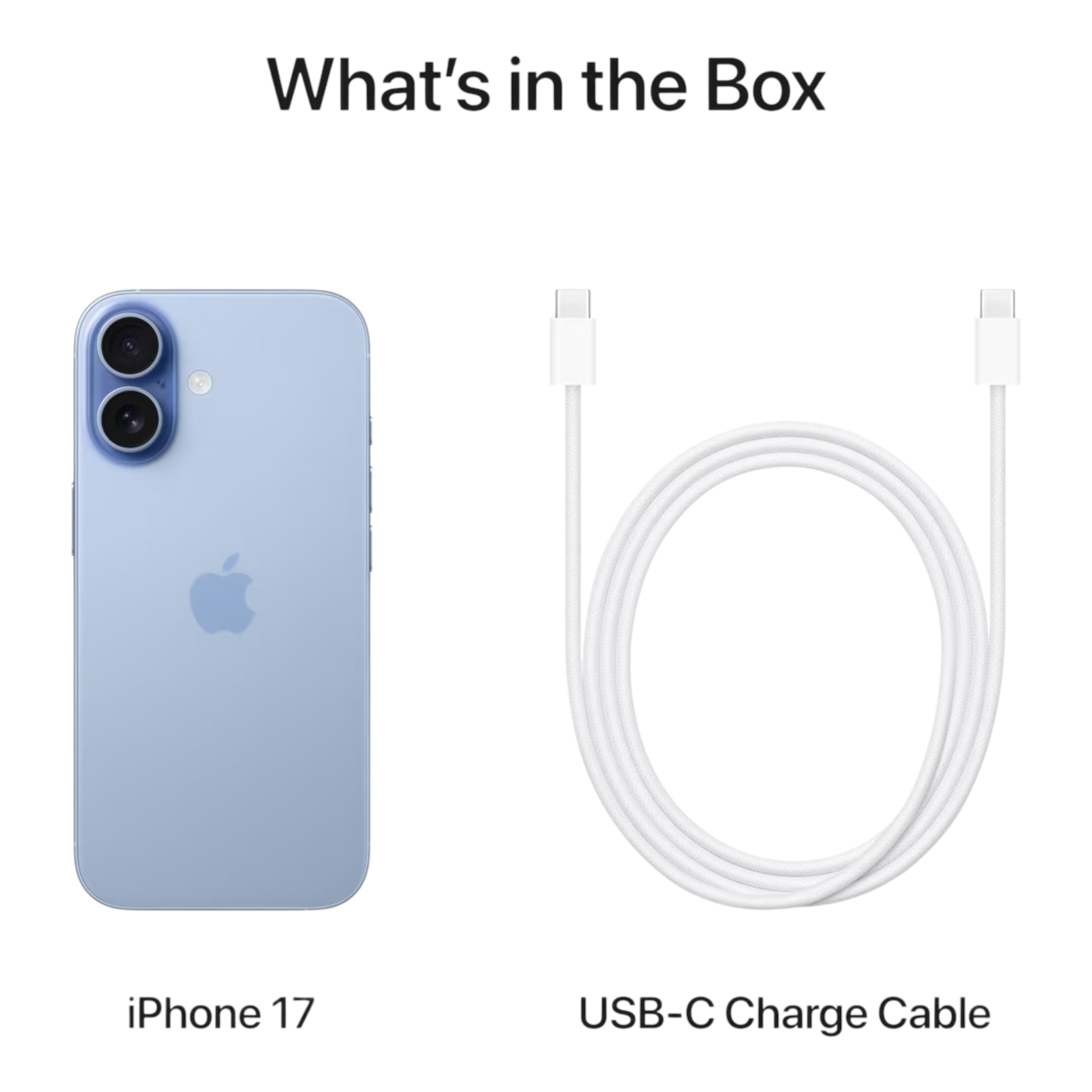 iPhone 17 Mist Blue, 256GB, Nou sigilat