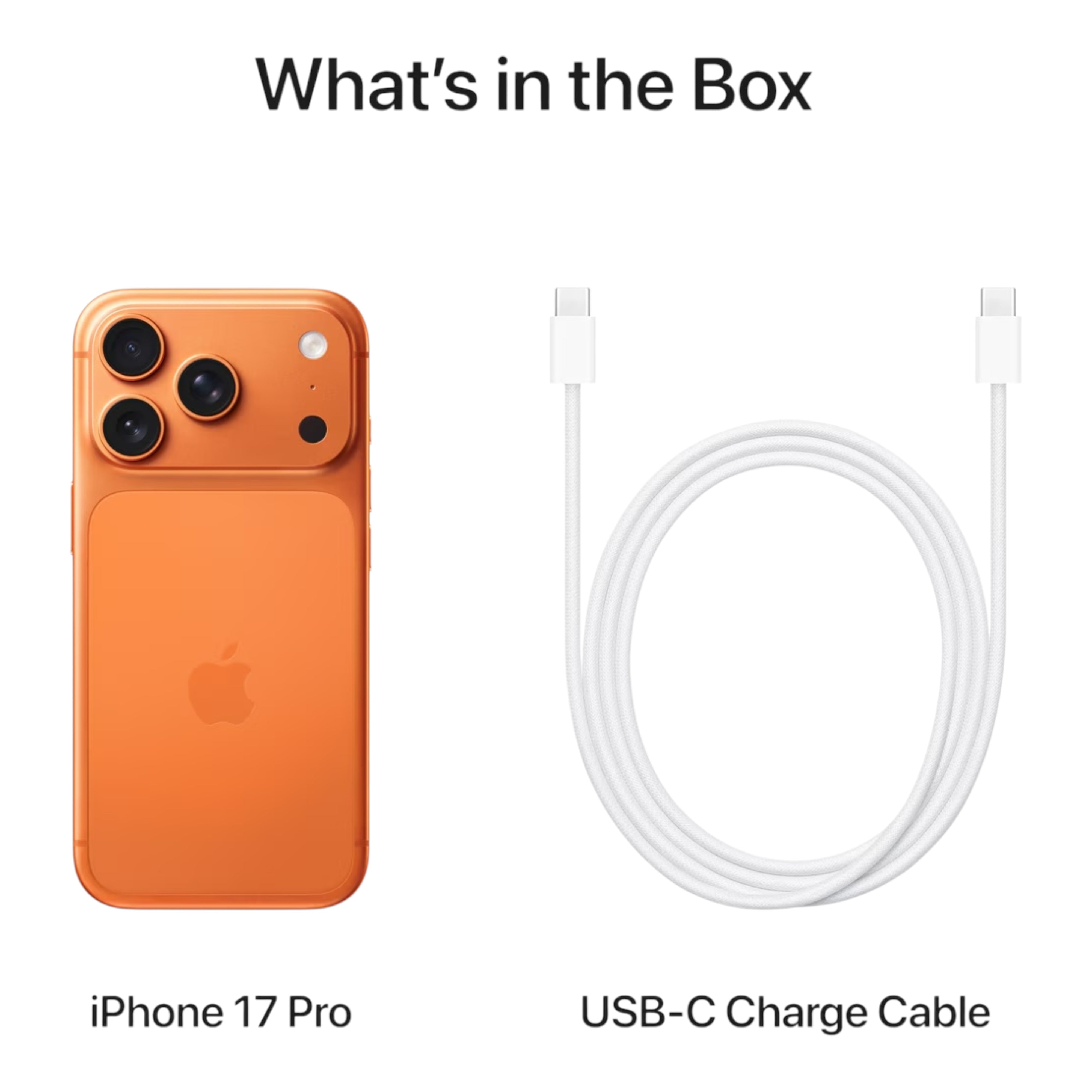 iPhone 17 Pro Max Cosmic Orange, 1TB, Nou sigilat
