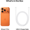 Apple iPhone 17 Pro Max Cosmic Orange, 512GB, Nou sigilat