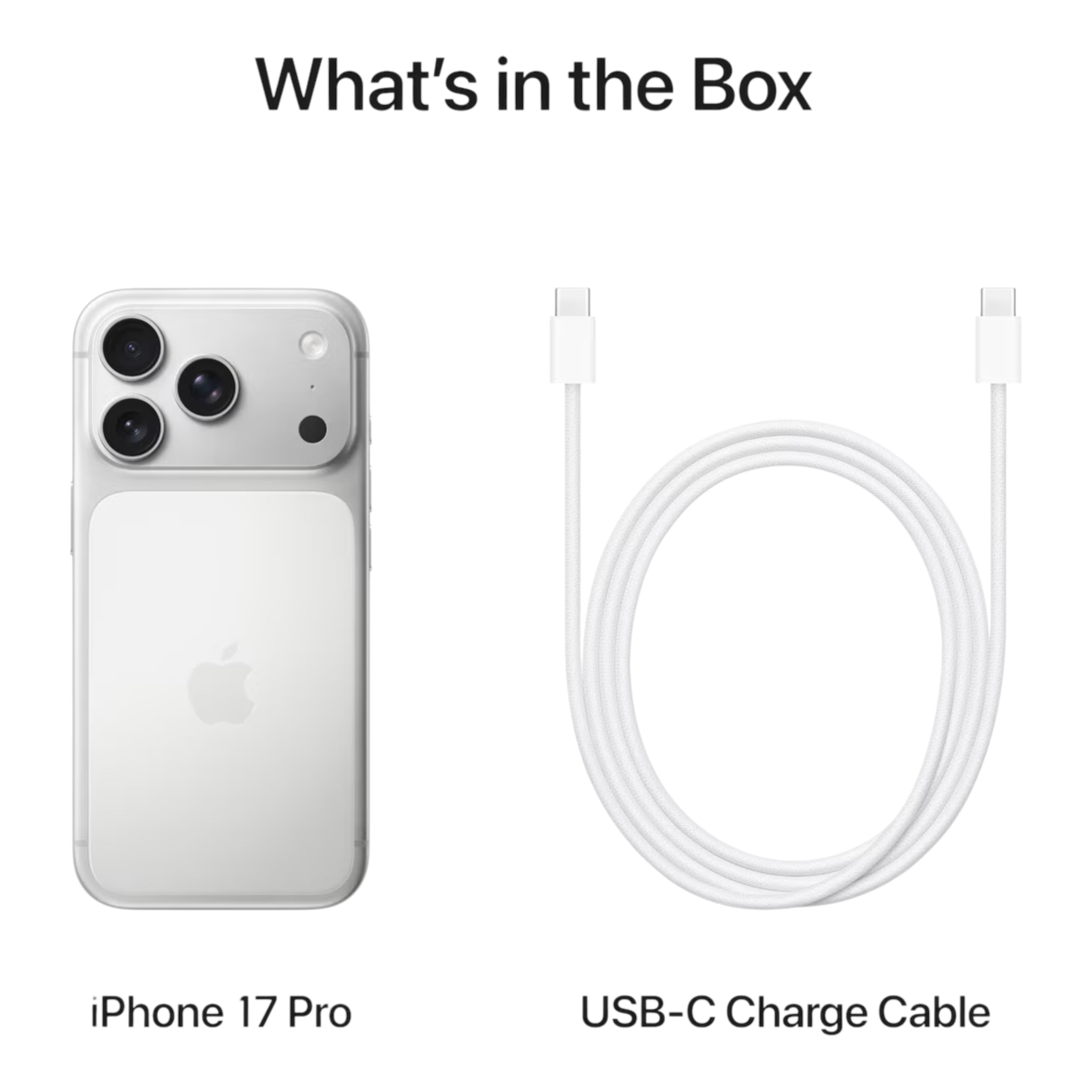 iPhone 17 Pro Max Silver, 256GB, Nou sigilat