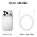 iPhone 17 Pro, 256GB, Silver, Nou sigilat