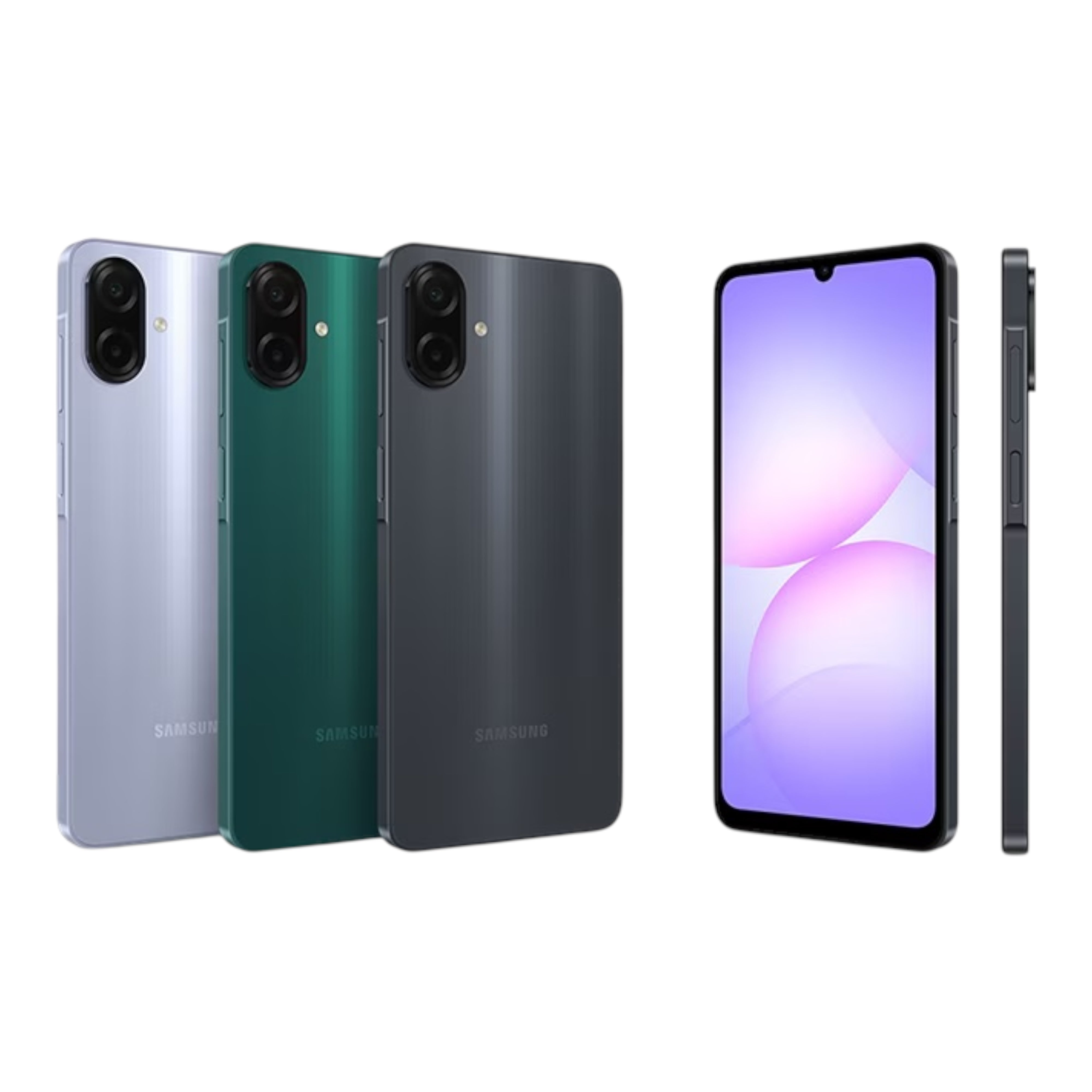 Samsung Galaxy A07 Black, 128GB, Nou sigilat - 5