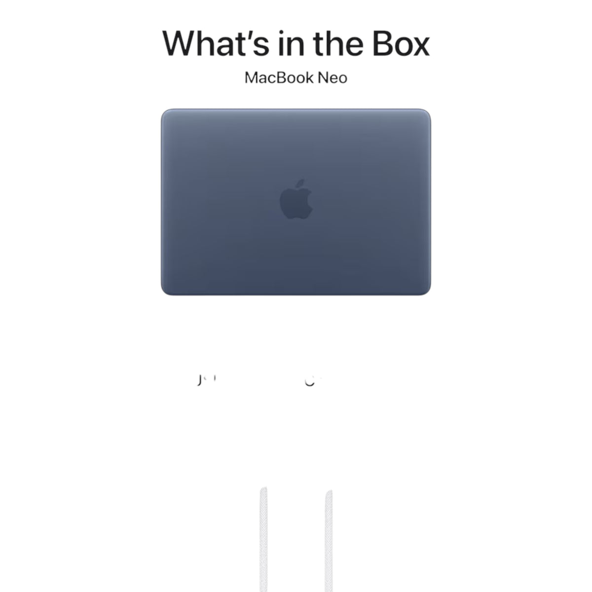 Apple MacBook Neo 13 Indigo, 256GB, Nou sigilat - 3