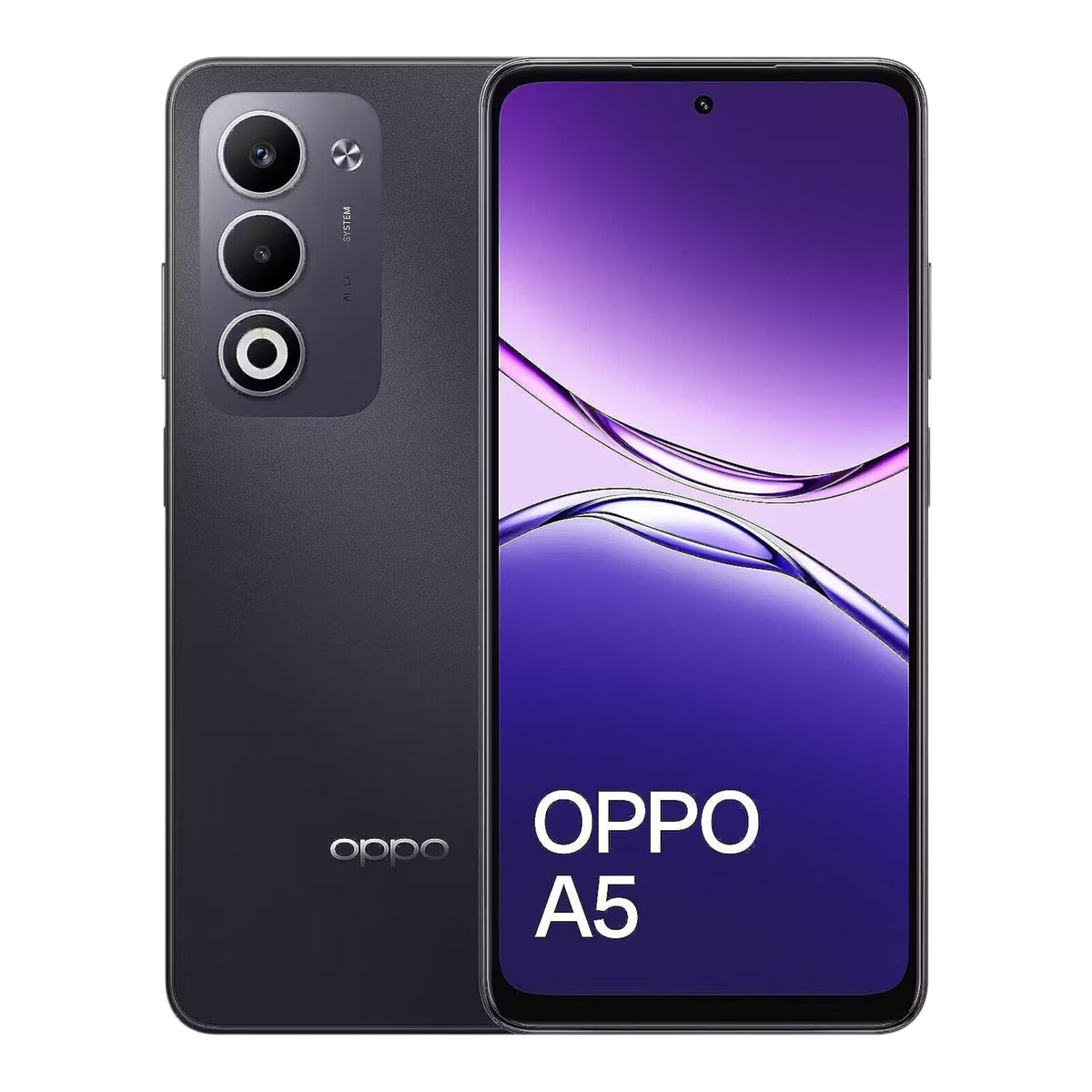 OPPO A5 4G Midnight Purple, 128GB, Foarte bun - 1
