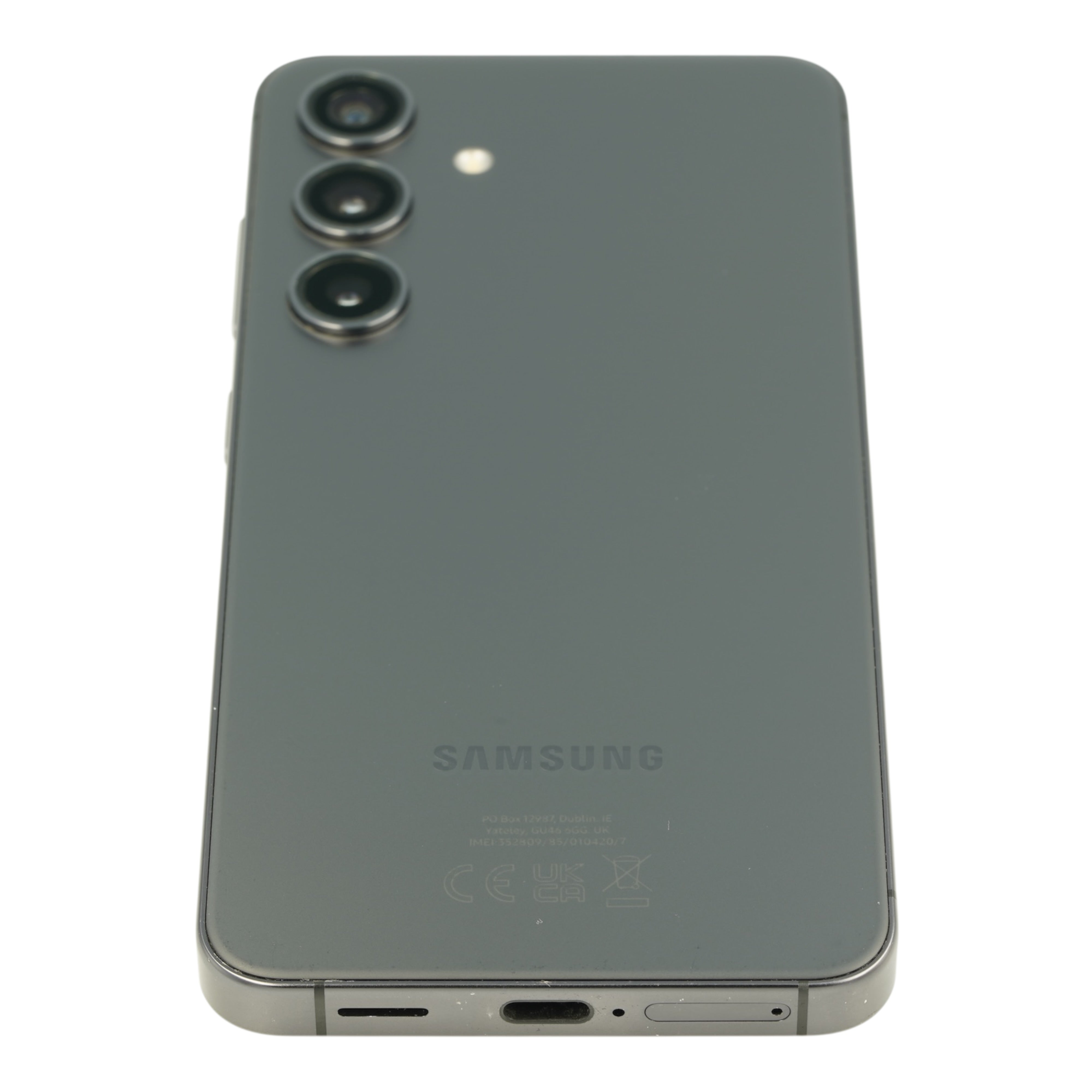 Samsung Galaxy S24 Onyx Black Bun 4