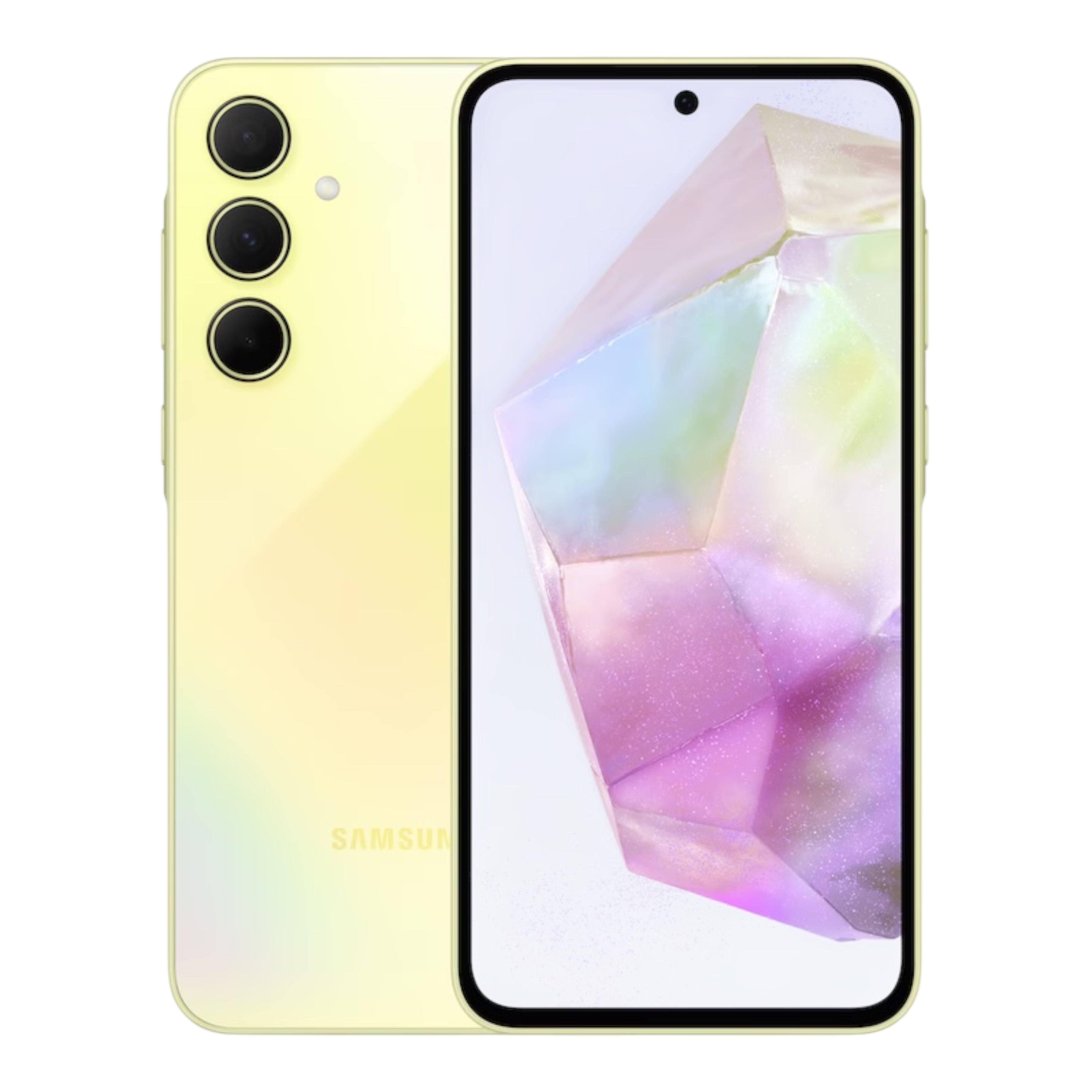 Samsung Galaxy A35 Yellow, 256GB, Excelent