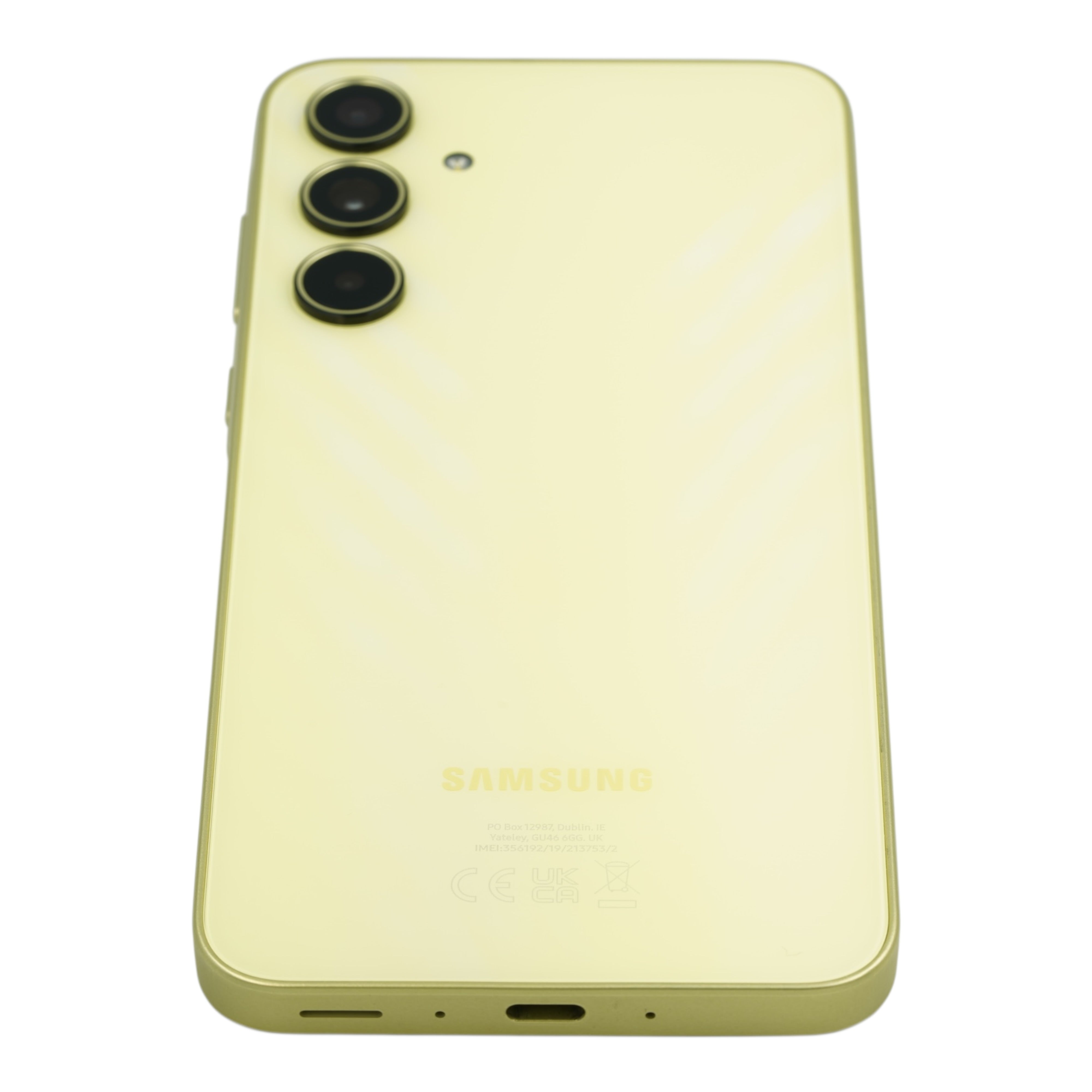 Samsung Galaxy A35 Yellow Excelent 4