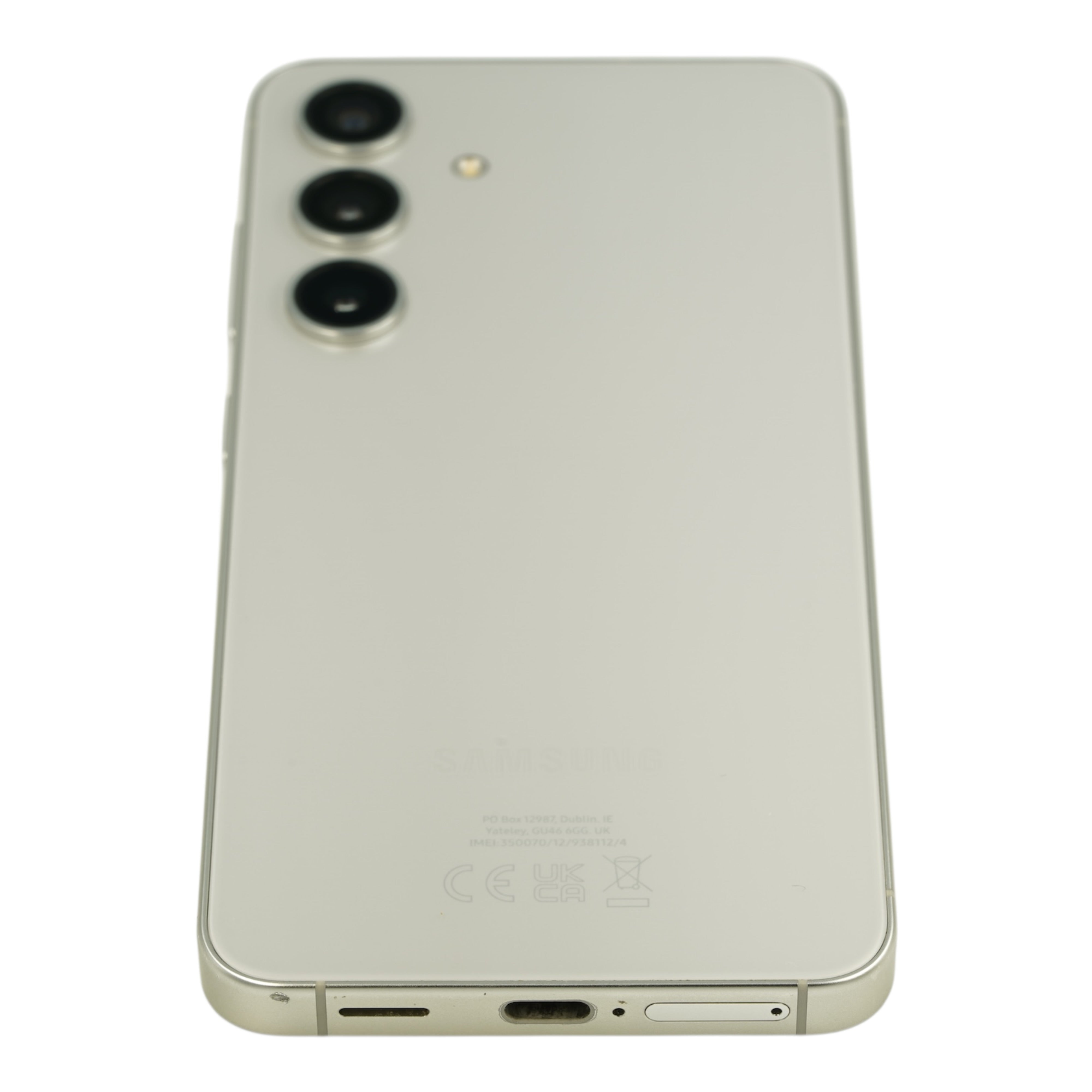 Samsung Galaxy S24 Marble Gray Foarte bun 4