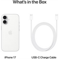 Apple iPhone 17 White, 256GB, Nou sigilat