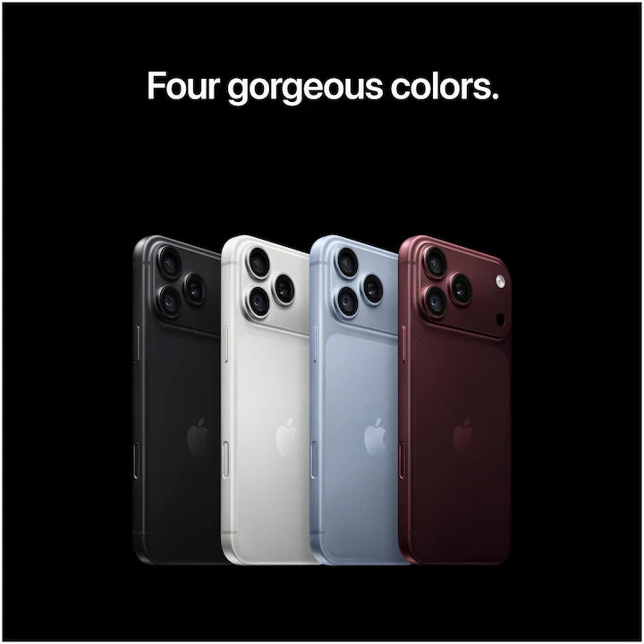 Apple iPhone 18 Pro Glacier, 256GB, Nou sigilat