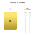 Apple iPad 10 Wi-Fi, Yellow, 64GB, Nou sigilat - 2