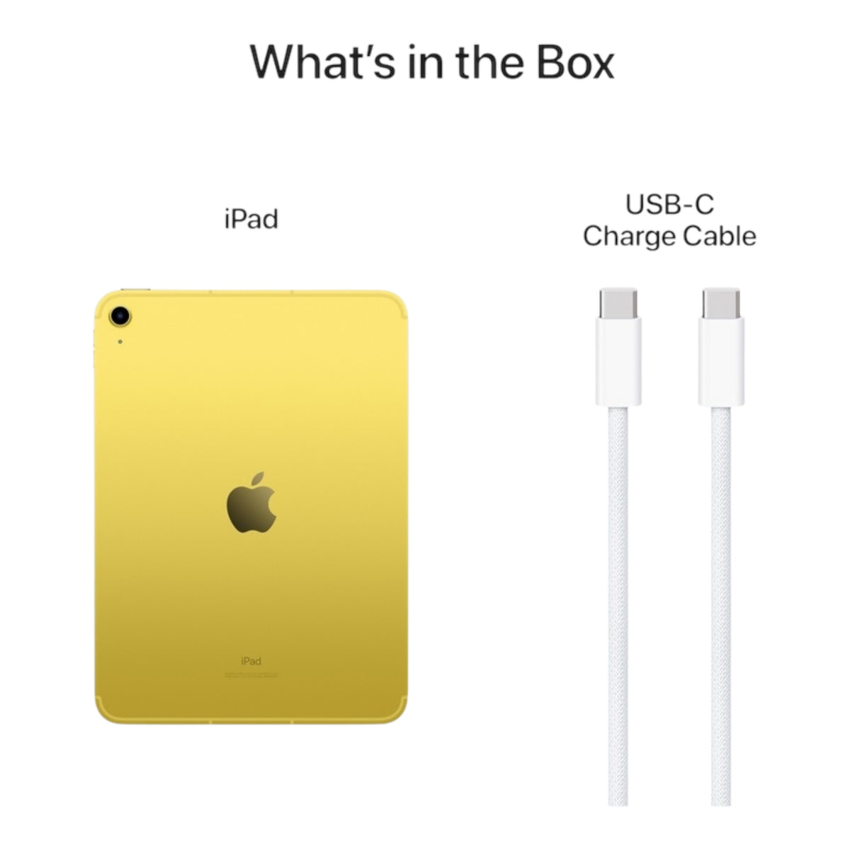 Apple iPad 10 Wi-Fi, Yellow, 64GB, Nou sigilat - 2