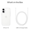 iPhone 16 White, 128GB, Nou sigilat