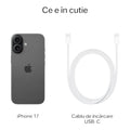 Apple iPhone 17 Black, 256GB, Nou desigilat - 5