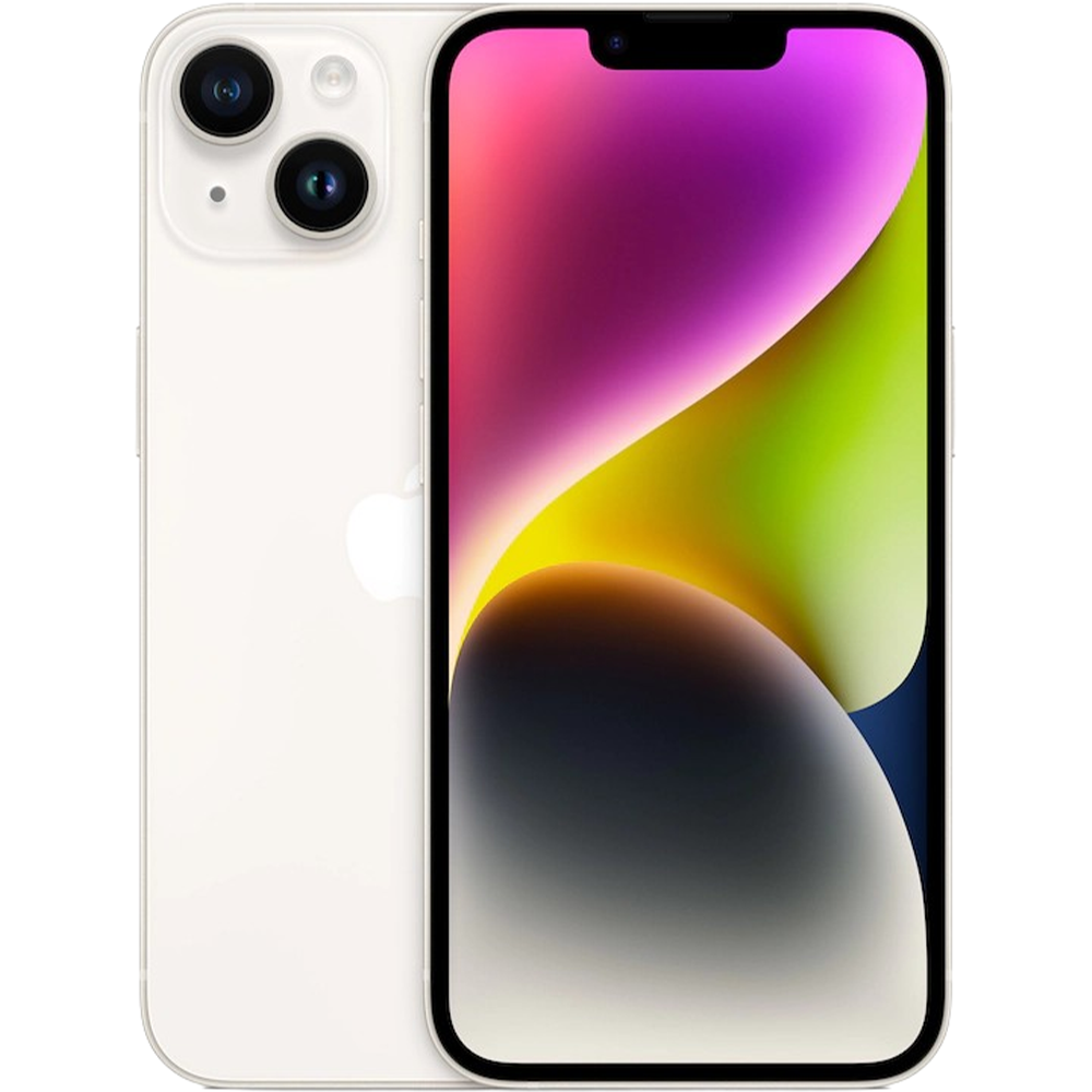 Apple iPhone 14 Plus White, 128GB, Foarte bun