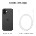 Apple iPhone 16 Plus Black, 128GB, Nou sigilat - 3