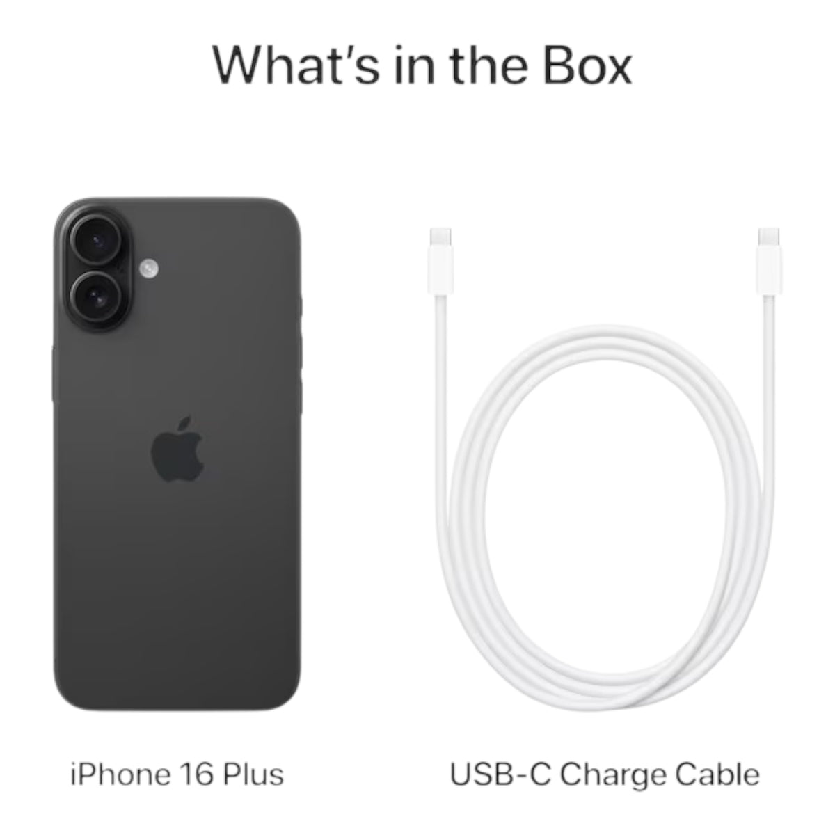 Apple iPhone 16 Plus Black, 128GB, Nou sigilat - 3