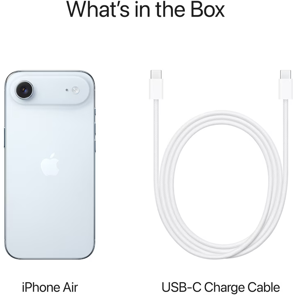 Apple iPhone Air Sky Blue, 256GB, Nou sigilat