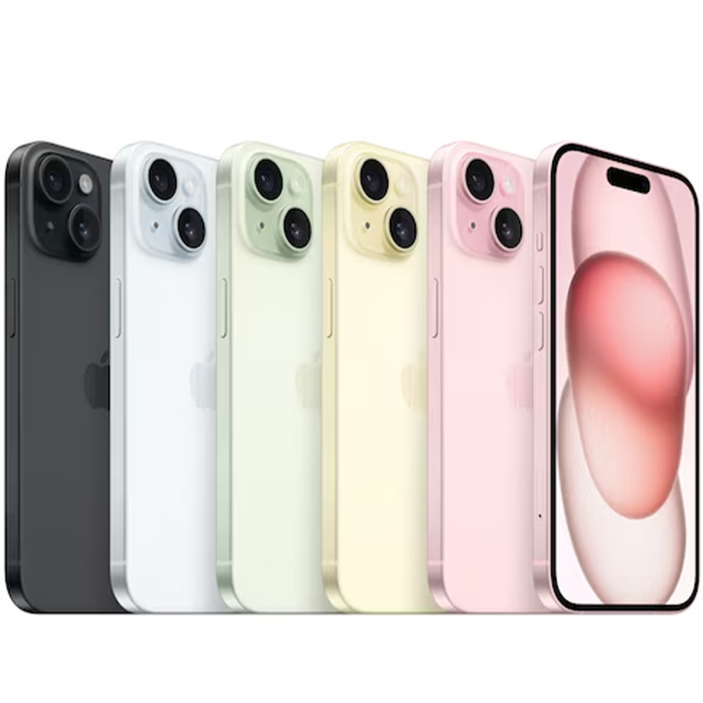 Apple iPhone 15 Black, 128GB, Nou sigilat
