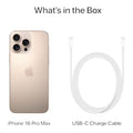 iPhone 16 Pro Max Desert Titanium, 256GB, Nou sigilat