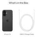 iPhone 16 Black, 128GB, Nou sigilat