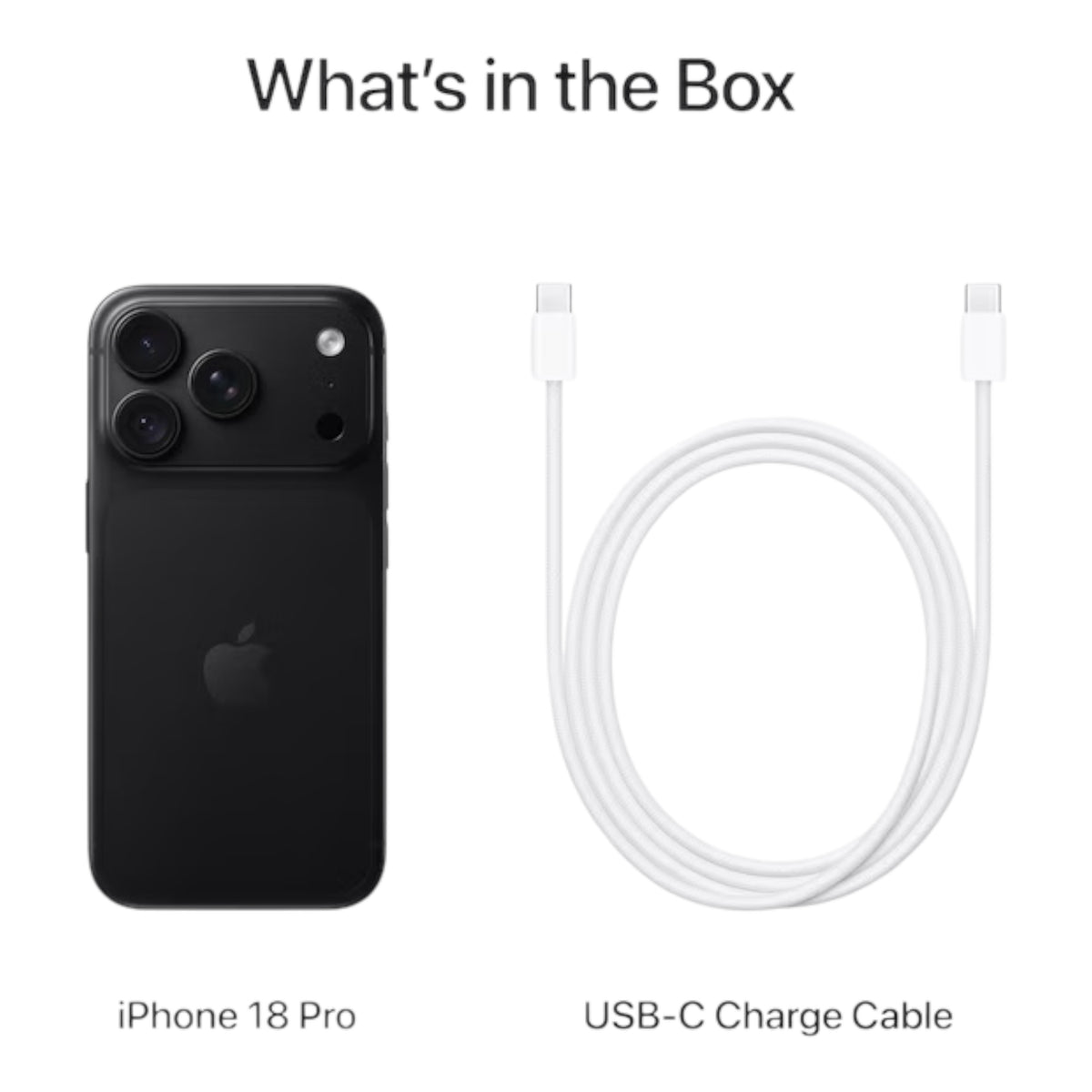 Apple iPhone 18 Pro Black, 512GB, Nou sigilat - 3