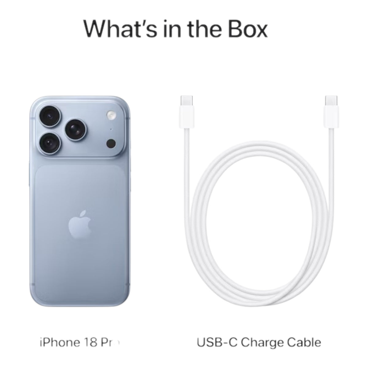 Apple iPhone 18 Pro Glacier, 256GB, Nou sigilat - 3