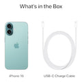 iPhone 16 Teal, 128GB, Nou sigilat