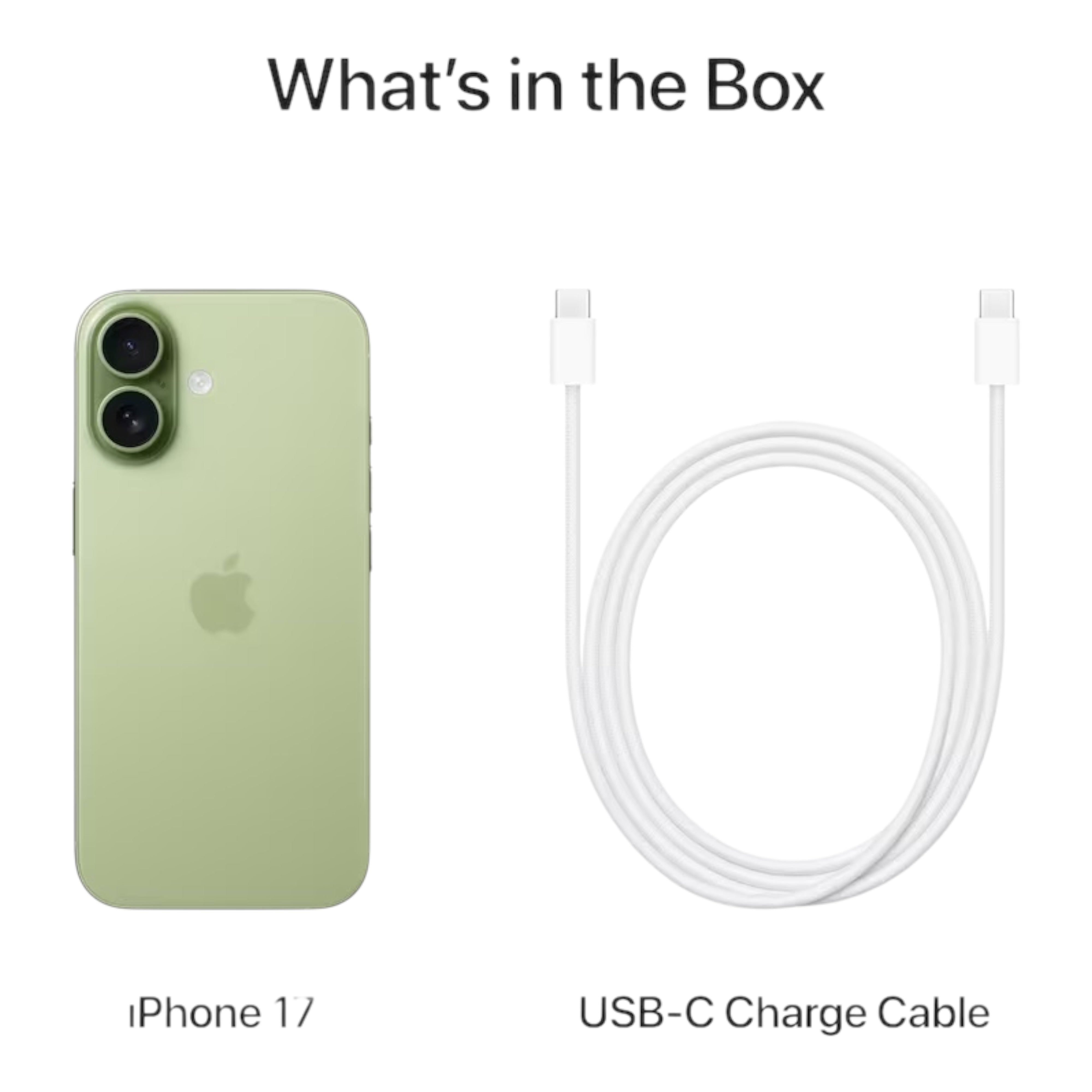 iPhone 17 Sage, 256GB, Nou sigilat