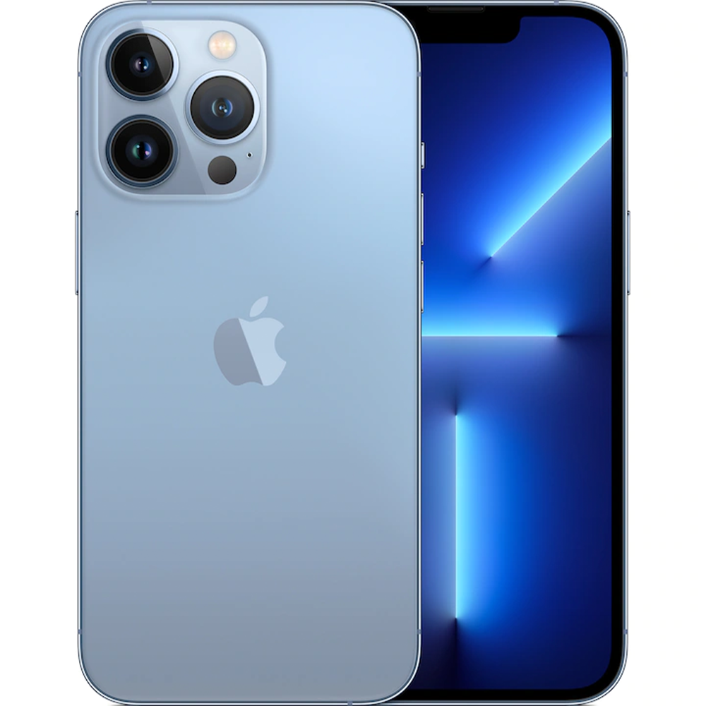 Apple iPhone 13 Pro Max Sierra Blue, 128GB, Bun