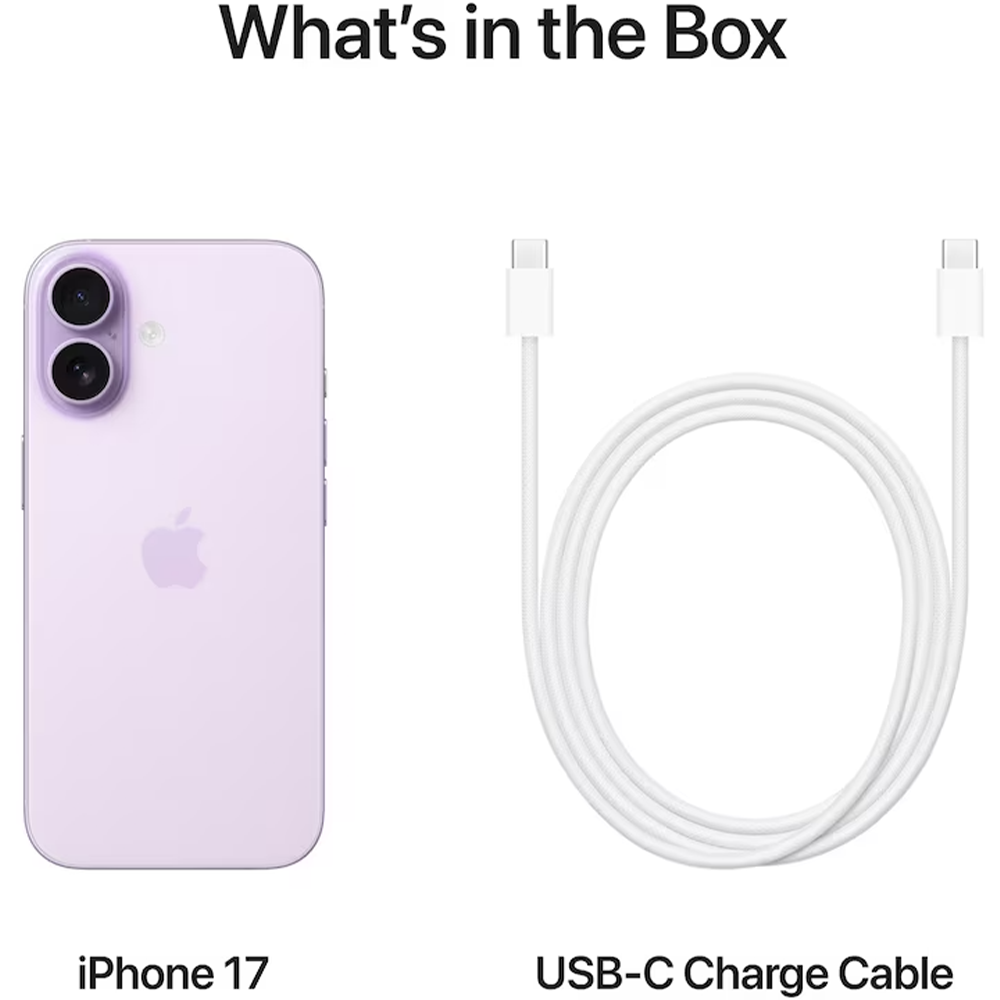 Apple iPhone 17 Lavander, 256GB, Nou sigilat