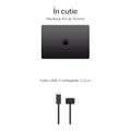 Apple MacBook Pro 14" cu procesor Apple M5 10 nuclee CPU si 16 nuclee GPU SSD, Space Black, 1TB, Nou desigilat