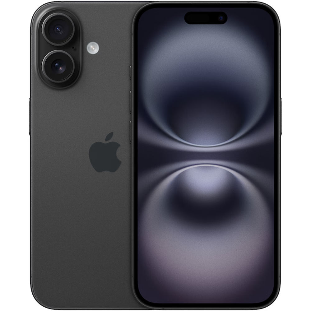 Apple iPhone 16 Plus Black, 256GB, Nou sigilat