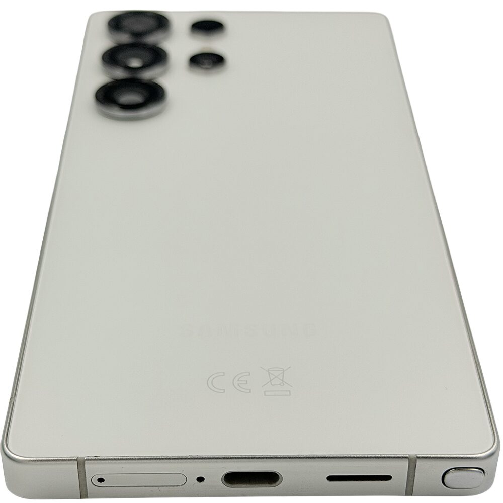 Samsung Galaxy S25 Ultra Titanium White Silver, 256GB, Ca nou