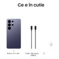 Samsung Galaxy S26 Ultra Cobalt Violet, 512GB, Nou sigilat