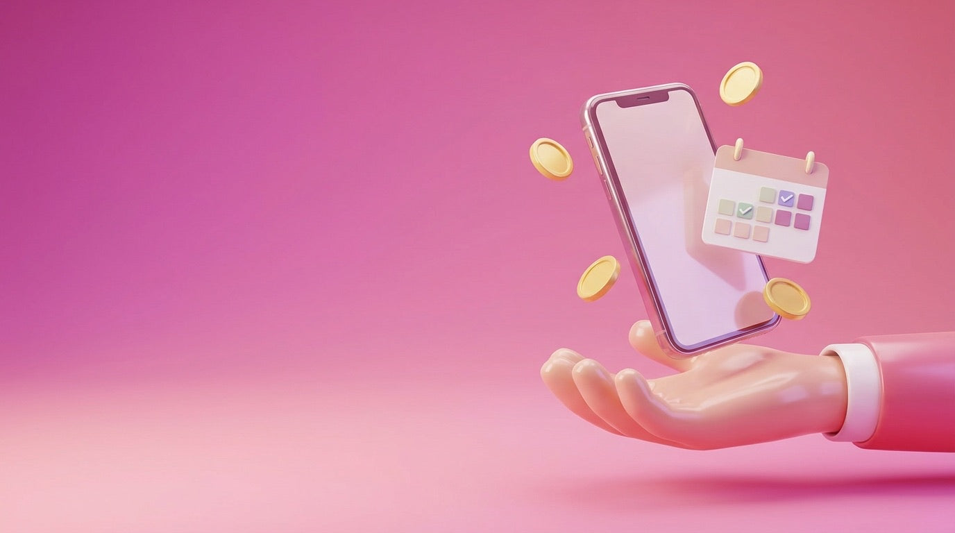 Plată în rate la SmileMobile, telefon cu calendar de rate