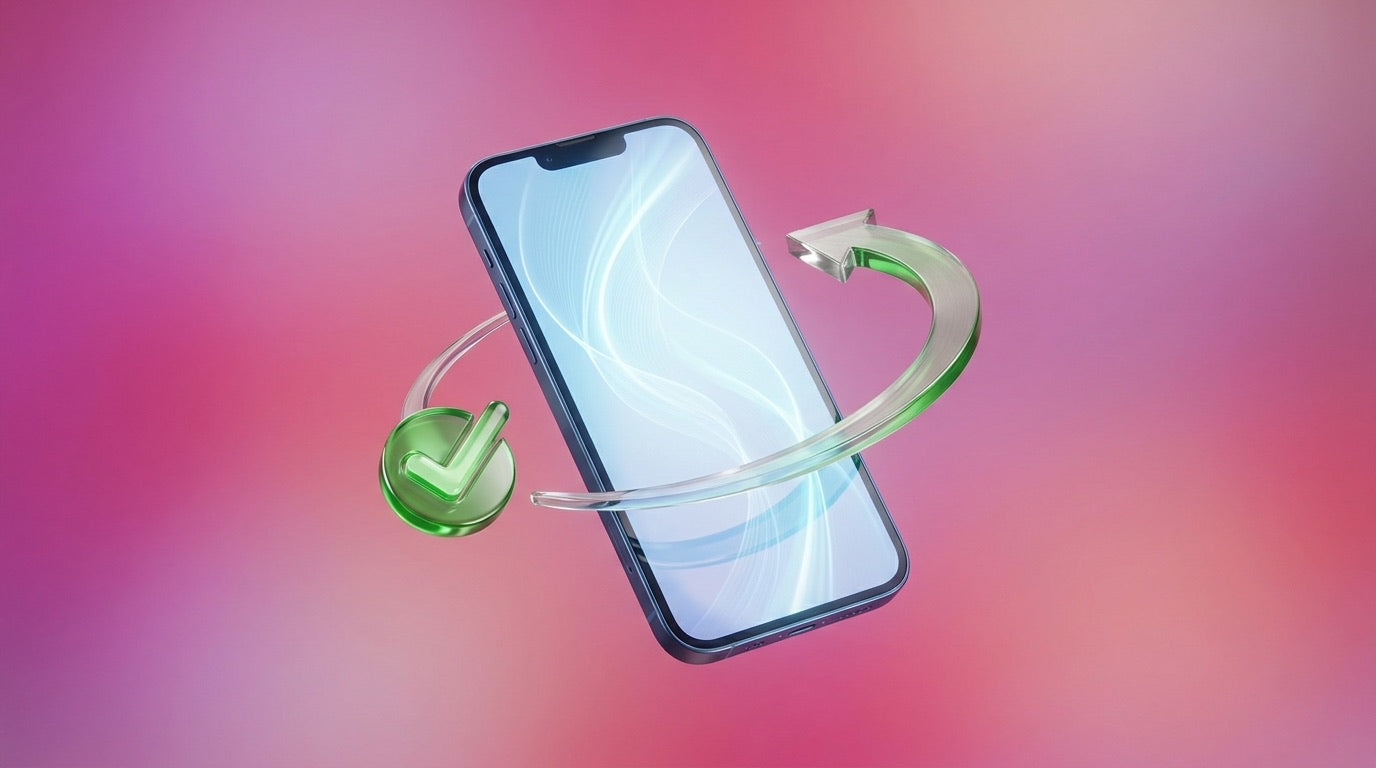 iPhone recondiționat certificat la Smile Mobile