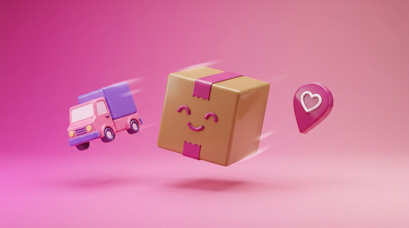 Livrare rapidă Smile Mobile prin curier