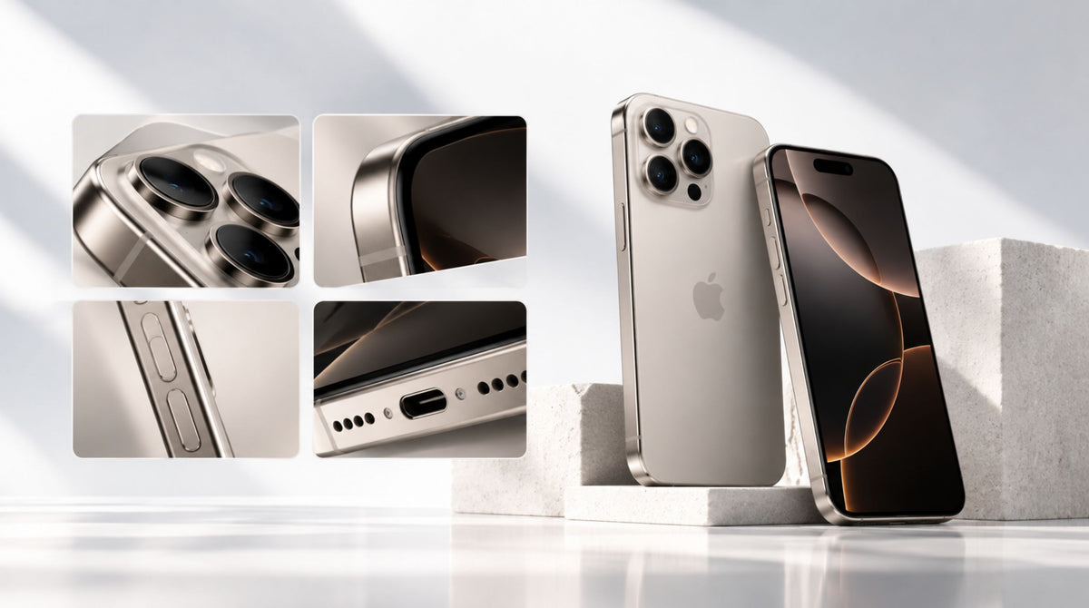 iPhone Pro, detalii de aspect