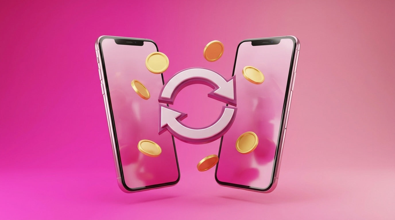 Trade-in telefon vechi la Smile Mobile